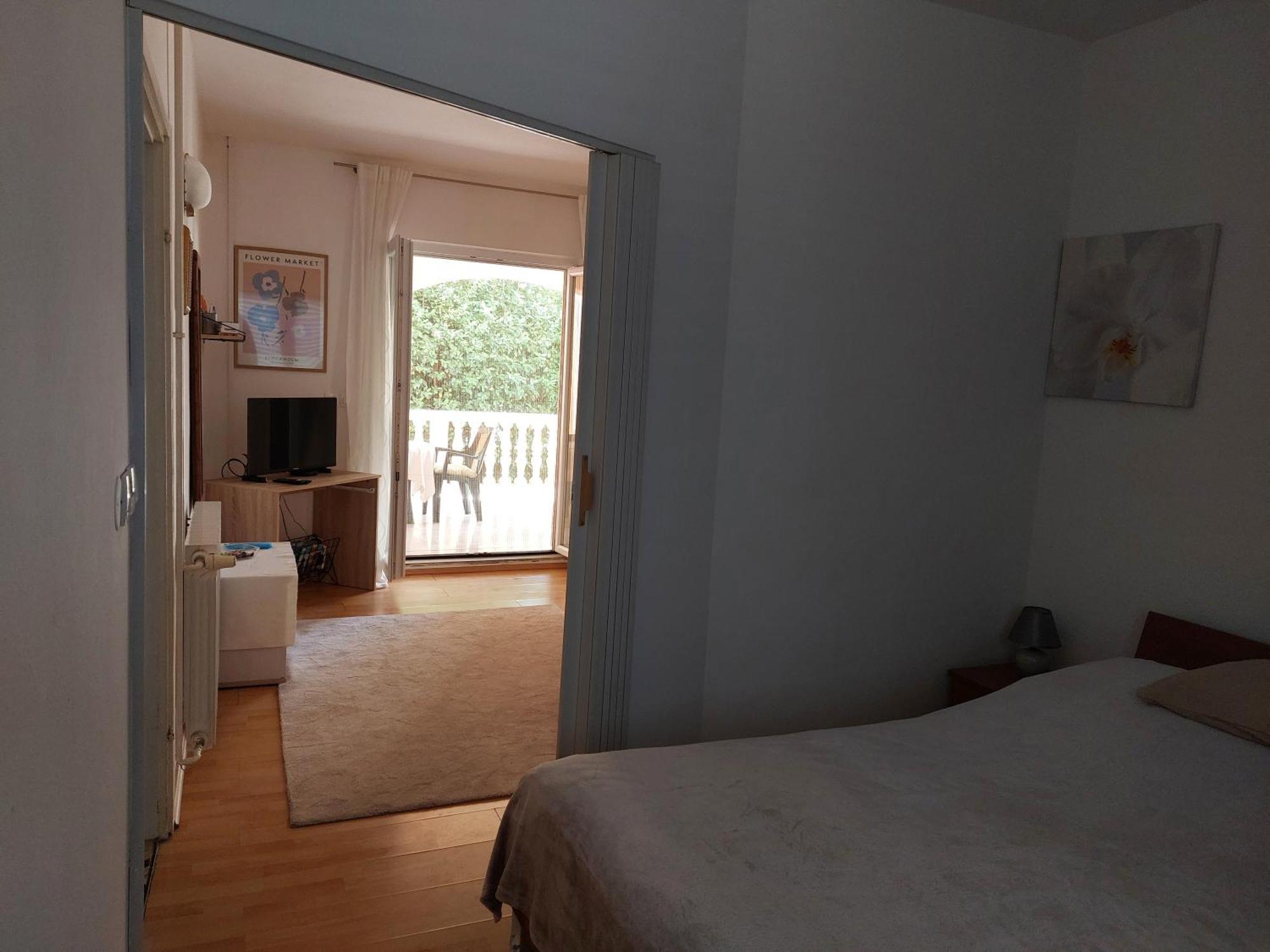 Goga Apartment Petrcane Esterno foto